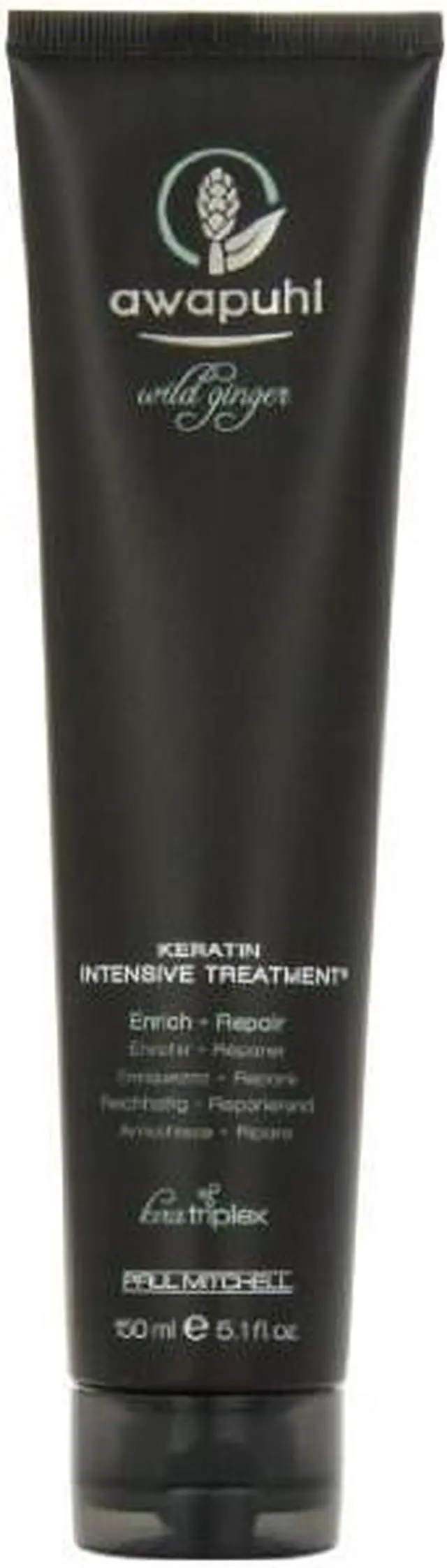 Alt view image 2 of 5 - Paul Mitchell By Paul Mitchell Awapuhi Wild Ginger Keratin Intensive Treatment 5.1 Oz