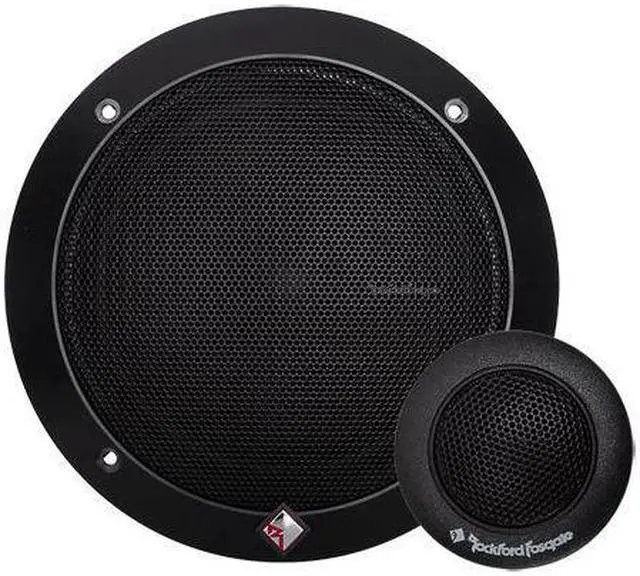 Alt view image 7 of 20 - Rockford Fosgate R165-S R1 Prime 6.5-Inch 2-Way Component Speaker System