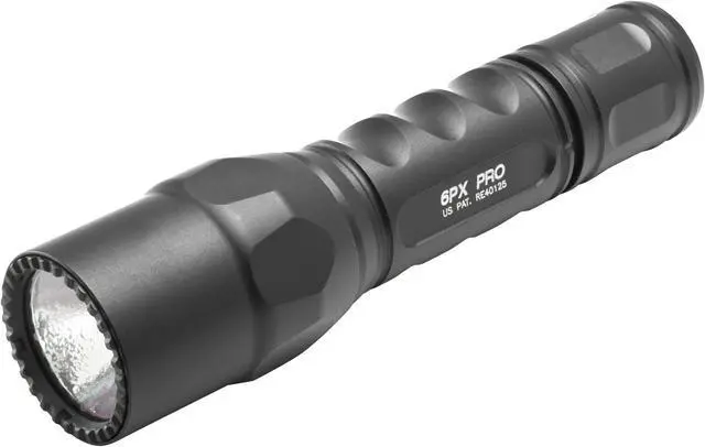 Main image of SureFire 6PX Pro Lightweight High Performance Dual Output LED Flashlight, Black