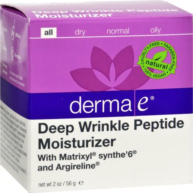 Alt view image 9 of 20 - Deep Wrinkle Reverse Moisturizer  With Peptides Plus - Derma-E - 2 oz - Creme