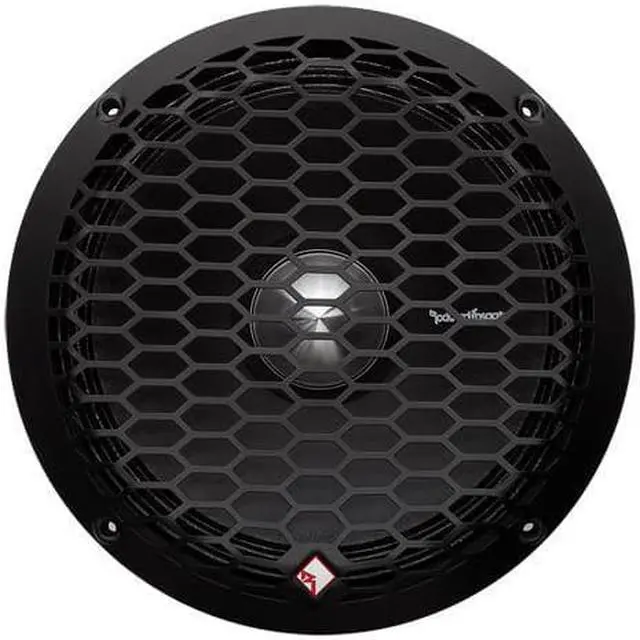 Alt view image 5 of 12 - Rockford Fosgate PPS4-10 Punch PRO 10-Inch Single 4 Ohm Mid-Range Speaker