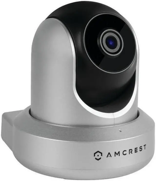 Alt view image 8 of 8 - Amcrest HDSeries 720P WiFi Wireless IP Security Surveillance Camera System IPM-721S (Silver), Works with Alexa