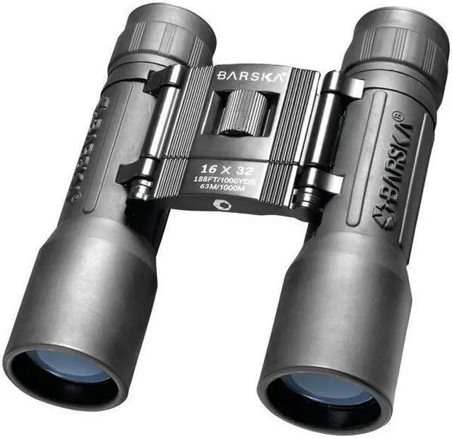 Alt view image 2 of 5 - BARSKA LUCID VIEW 16x32 Clam Compact Binoculars