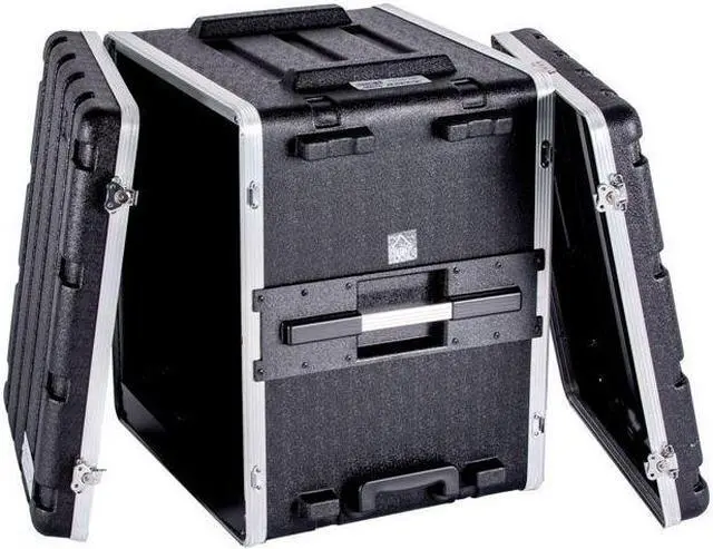 Main image of Deejayled TBH12UABSWHEELS 12u Abs Case With Wheels Locks