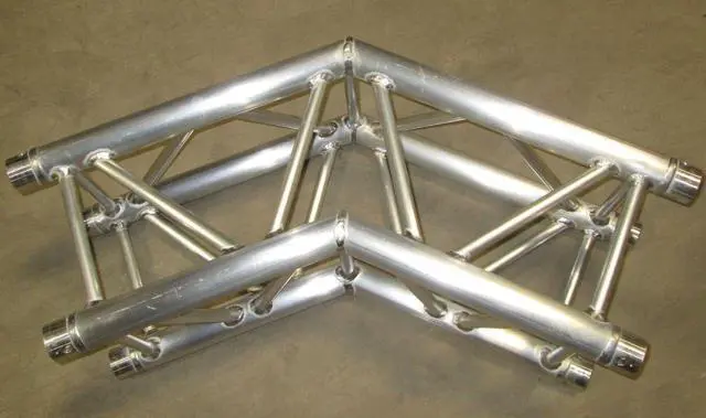 Main image of Marathon Angled Two-Way 135 Degree Aluminum Truss Segment
