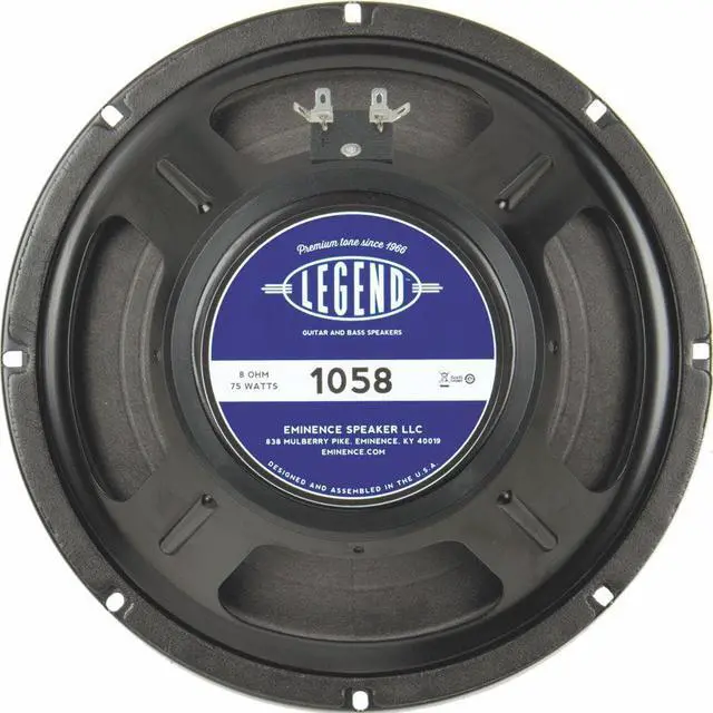 Alt view image 5 of 20 - EMINENCE LEGEND 1058 - 10 &QUOT; GUITAR SPEAKER