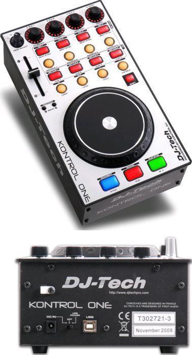 USB DJ MIDI Controller w/ Touch Sensitive Jog Wheel Personal Digital Assistant / Handheld - Newegg.com