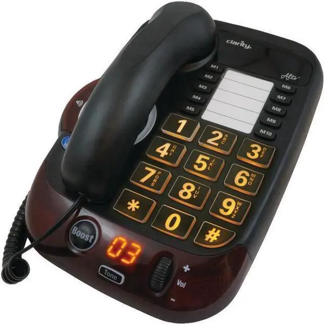 Alt view image 2 of 6 - CLARITY ALTO 54005.001 DIGITAL, LOUD, BIG BUTTON SPKR