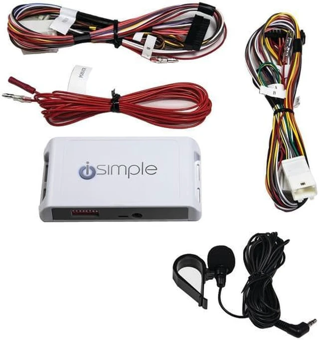 Alt view image 6 of 7 - iSimple ISGM751 CarConnect 3000 Smartphone Interface (For Select 2006-2014 GM LAN)