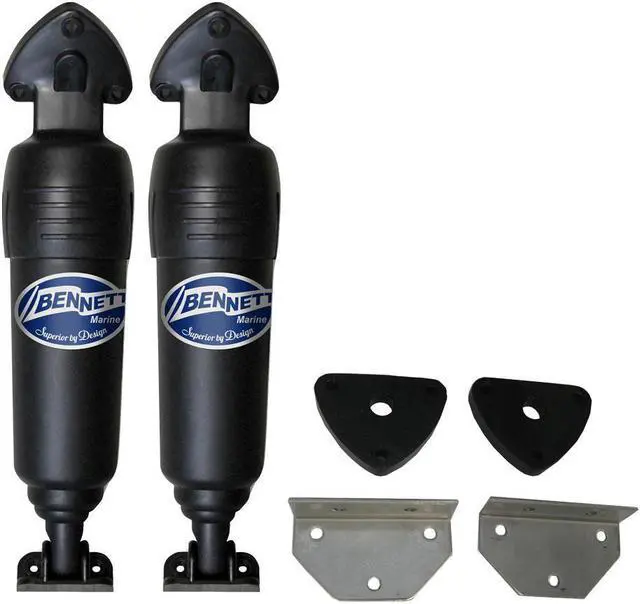 Alt view image 2 of 6 - BENNETT TRIM TABS LENCO TO BOLT CONVERSION KIT