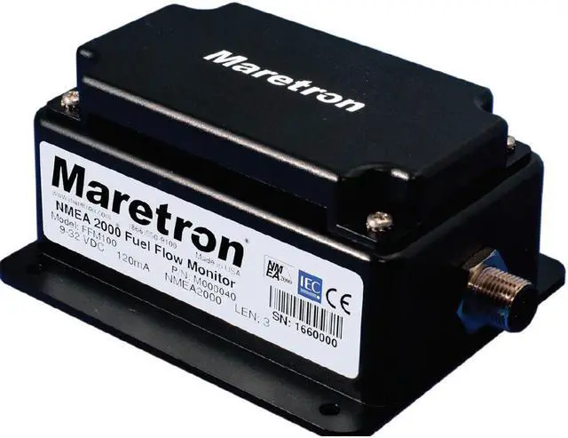 Alt view image 2 of 5 - Maretron FFM100 Fuel Flow Monitor