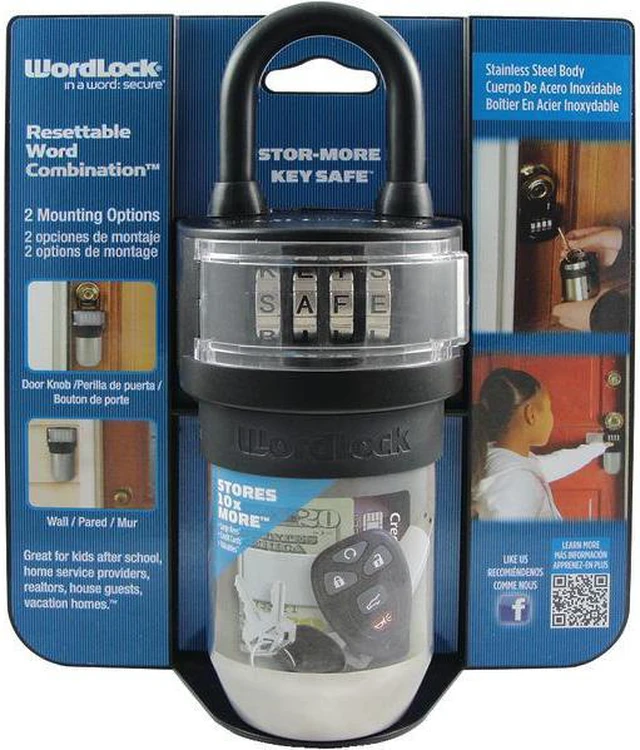 WordLock KS-052-BK Stor-More Key Safe - Newegg.com