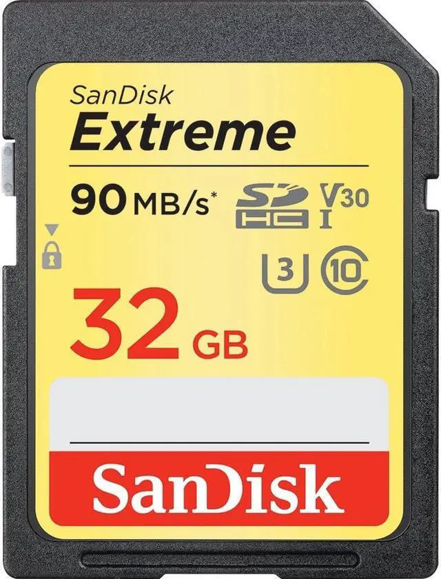 Alt view image 7 of 16 - WDT - RETAIL FLASH USB SDSDXVE-032G-ANCIN 32GB EXTREME SDHC UHS-I