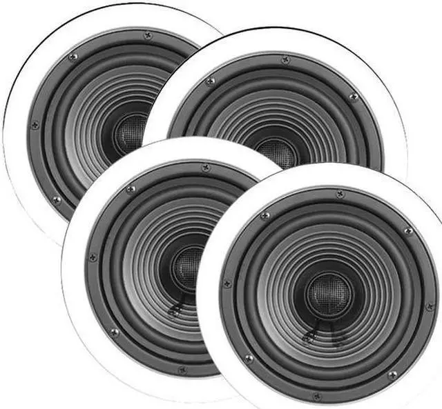 Main image of ARCHITECH PREMIUM SERIES x-4BULK 6.5" Premium Series Ceiling Speaker, Contractor 4 pk