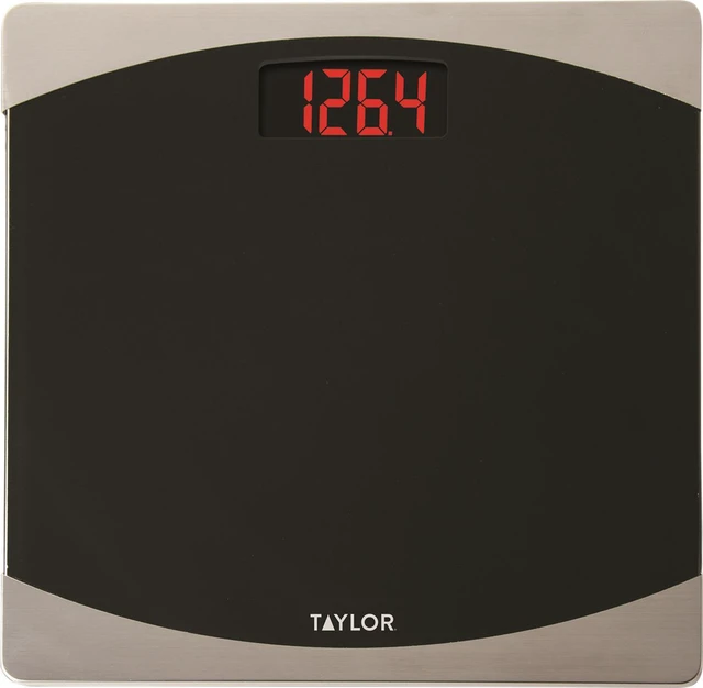 Alt view image 4 of 6 - TAYLOR 75624072 Glass Digital Bath Scale