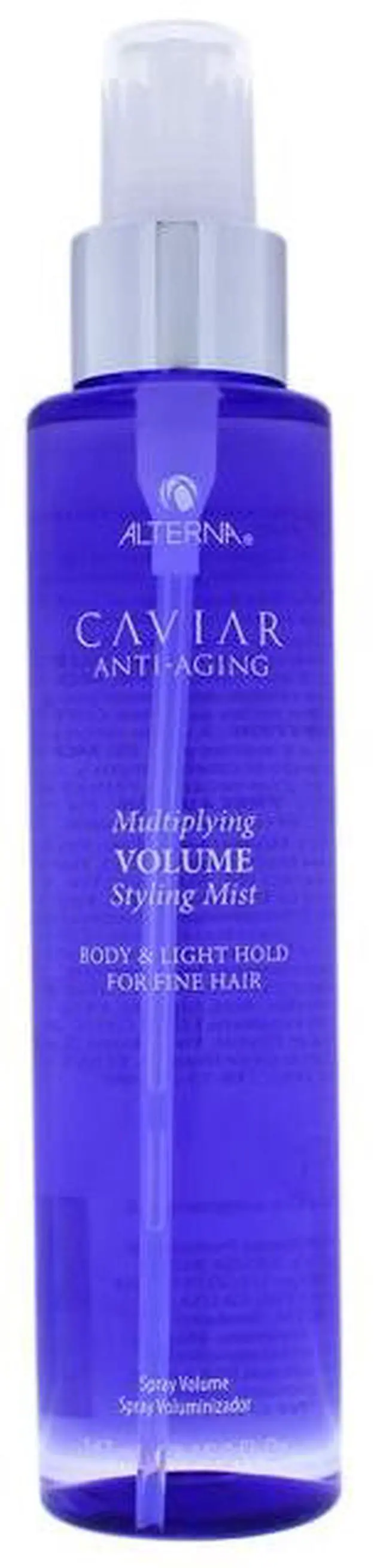 Alt view image 2 of 6 - Alterna Caviar Anti-Aging Multiplying Volume Styling Mist Spray For Fine Hair 5 Ounce