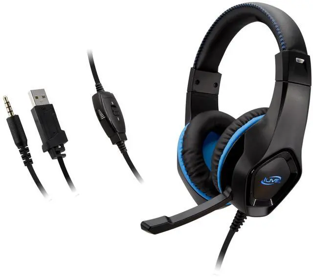 Main image of iLive IAHG19B IAHG19B Gaming Headphones