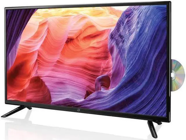 Alt view image 2 of 2 - GPX(R) TDE3274BP 32" 1080p LED TV/DVD Combination