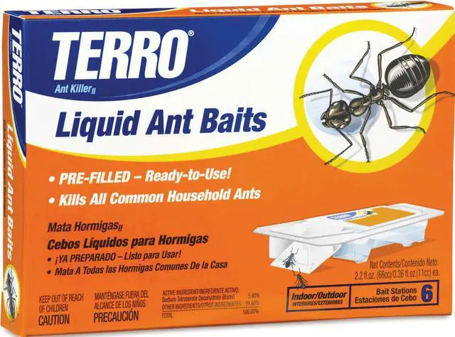 Main image of Senoret Terro Ant Killer Ii Liquid Bait