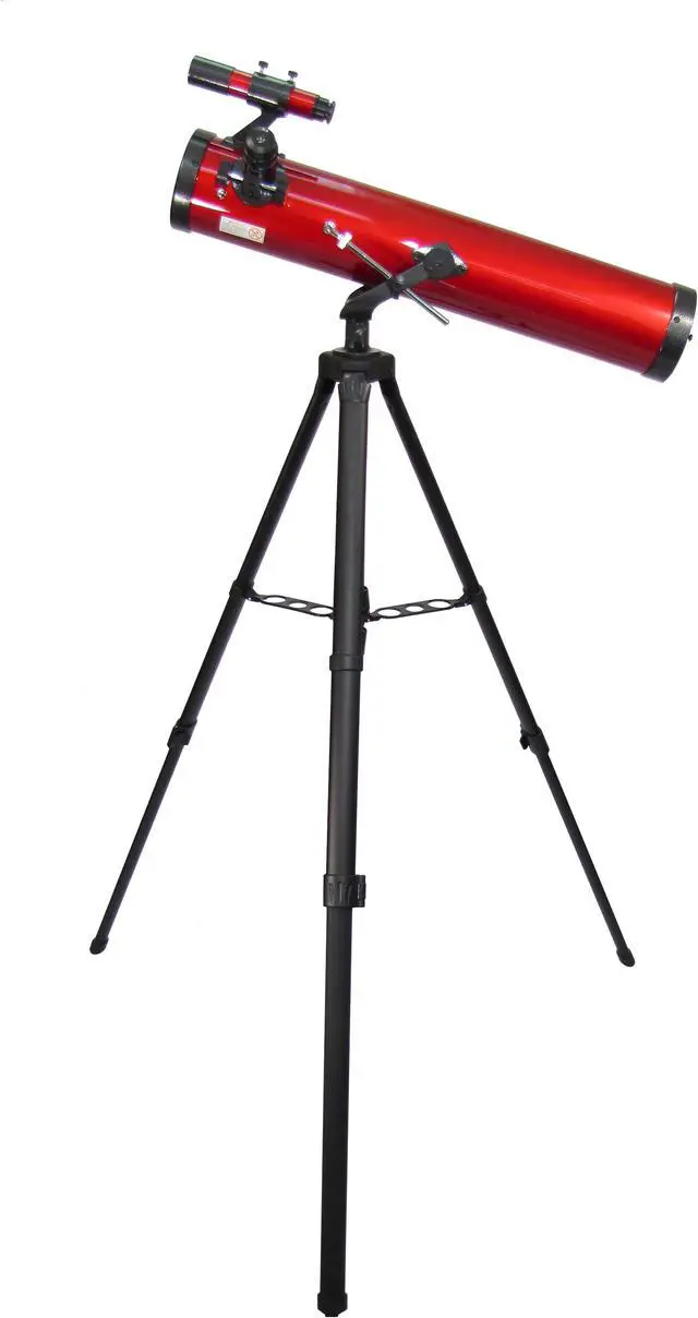 Main image of CARSON RP-100 Carson rp-100 redplanet  35-88 x 76mm newtonian reflector telescope