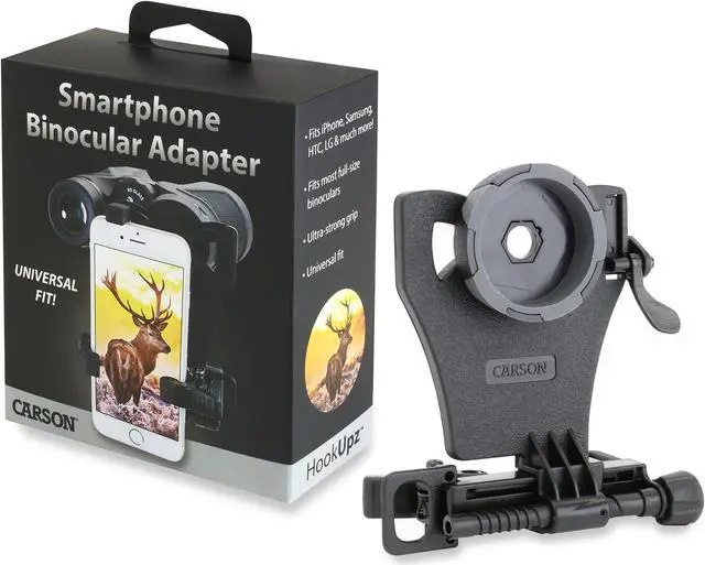 Main image of HookUpz Smartphone Binocular Adapter