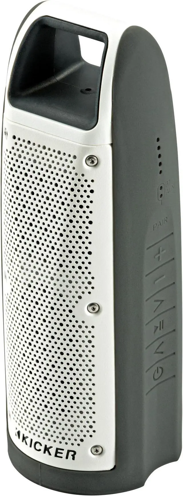 Alt view image 6 of 13 - Bullfrog BF100 Bluetooth Gray Outdoor Wireless Speaker 44BF100GY