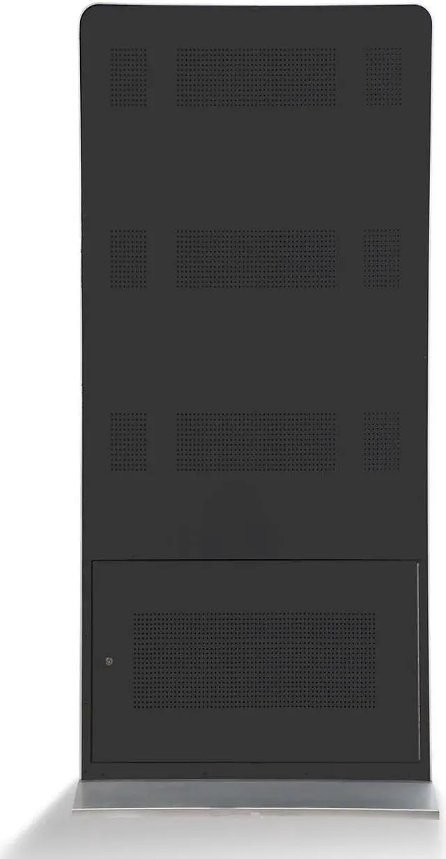 Alt view image 2 of 4 - TDS5010H 49" Grade A LCD Panel, 1920x1080, 450nit, 10 point touch interactive AD display, Digital Signage, display Totem, digital Kiosk