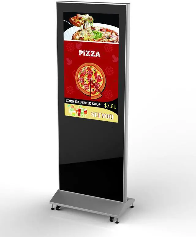 Main image of 50inch Grade A LCD IPS Commerical Display Digital Signage Kiosk with Autoloop Media Player built-in