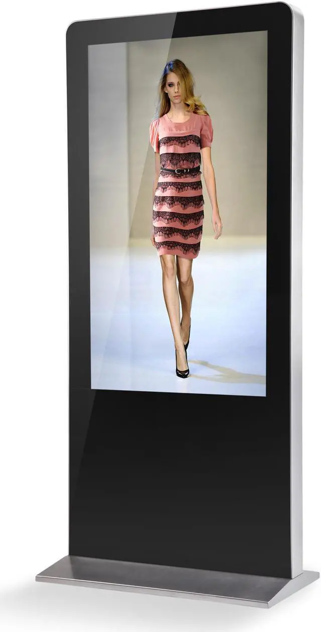 Alt view image 5 of 5 - 49inch Grade A LCD IPS Panel IR Touch Screen Kiosk Totem for Way Finding