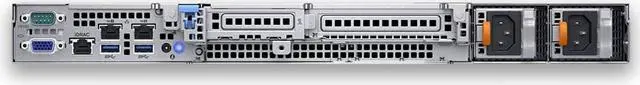 Alt view image 3 of 4 - Dell EMC PowerEdge R340 Server 1x E-2124 4C 64GB 4x 960GB SSD H330