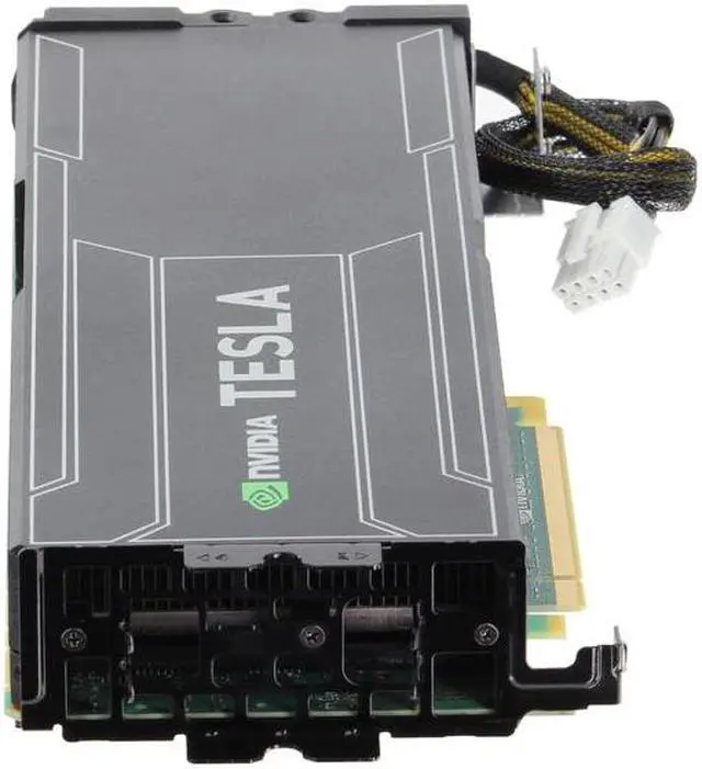 Alt view image 2 of 10 - Nvidia Tesla K40 12GB GDDR5 R730 GPU (KTDCH)