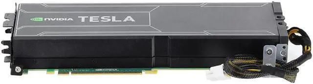Alt view image 3 of 10 - Nvidia Tesla K40 12GB GDDR5 R730 GPU (KTDCH)