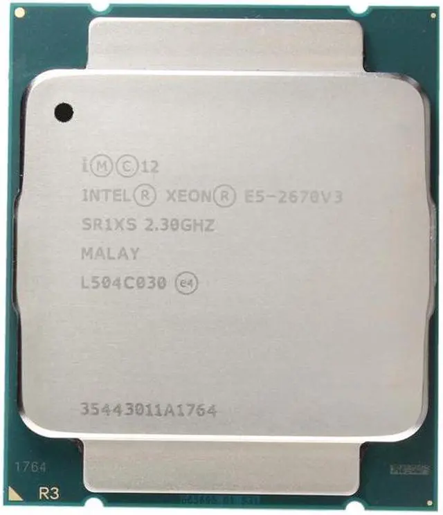 Alt view image 3 of 3 - Intel E5-2670v3 2.3/30/2133 12-Core 120W