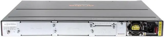 Alt view image 3 of 3 - HP Aruba J9727A 2920-24G-PoE+ 20P 1GbE 370W PoE+ 4P SFP Switch