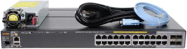 Main image of HP Aruba J9727A 2920-24G-PoE+ 20P 1GbE 370W PoE+ 4P SFP Switch