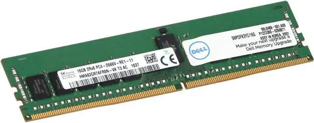 Main image of Hynix 16GB RDIMM 2Rx8- 2666MT/s (HMA82GR7AFR8N-VK)