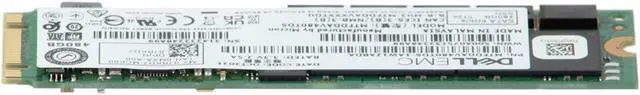 Alt view image 3 of 6 - Dell 480GB 6Gbps SATA RI TLC 2280 M.2 SSD 5300 Pro (7RKD7)
