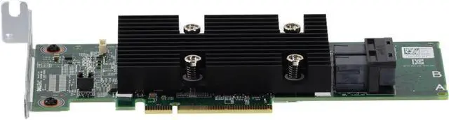 Alt view image 3 of 6 - Dell PERC HBA330 w/LP Bracket Controller (540-BCBR) (540-BCBR)