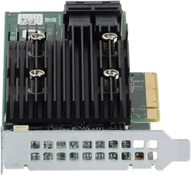 Alt view image 2 of 6 - Dell PERC HBA330 w/LP Bracket Controller (540-BCBR) (540-BCBR)