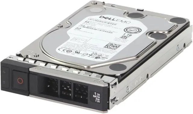Main image of Dell 1TB 7.2K 512n 6Gbps SATA 3.5 HDD Ultrastar DC HA210 CPO (HNWHH)