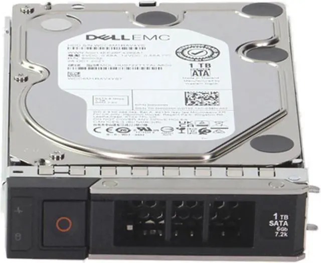 Alt view image 2 of 6 - Dell 1TB 7.2K 512n 6Gbps SATA 3.5 HDD Ultrastar DC HA210 CPO (HNWHH)