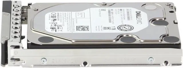 Alt view image 3 of 6 - Dell 1TB 7.2K 512n 6Gbps SATA 3.5 HDD Ultrastar DC HA210 CPO (HNWHH)