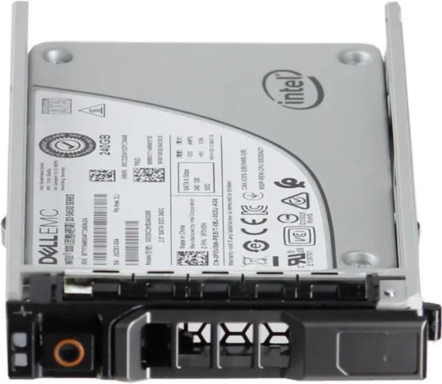Alt view image 2 of 5 - Dell 240GB 6Gbps SATA RI TLC 7mm 2.5 SSD S4510 (F0V0W)