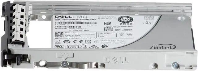 Alt view image 3 of 5 - Dell 240GB 6Gbps SATA RI TLC 7mm 2.5 SSD S4510 (F0V0W)
