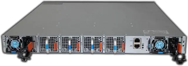 Alt view image 4 of 6 - Dell Networking S4128F-ON 28P SFP+ 2P 100GbE QSFP28 OS10 RA Switch