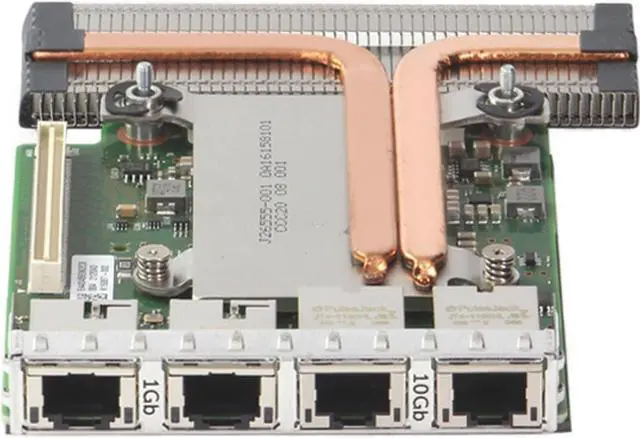 Alt view image 2 of 5 - Dell Intel X550 I350 2x10GbE + 2x1GbE RJ45 rNDC (CD2VM)