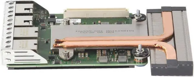 Alt view image 3 of 5 - Dell Intel X550 I350 2x10GbE + 2x1GbE RJ45 rNDC (CD2VM)