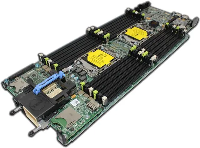 Alt view image 2 of 2 - Dell PowerEdge M620 V1 Blade Motherboard (T36VK)