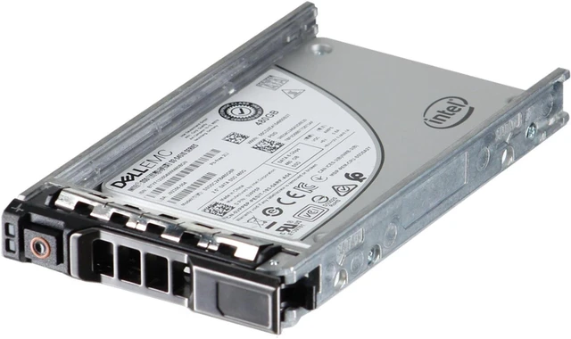 Main image of VPP5P-CP1 Dell 480GB 6Gbps SATA RI TLC 7mm 2.5 SSD S4510 CPO