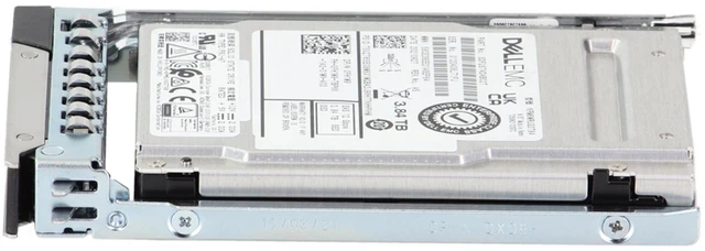 Alt view image 3 of 5 - FH1W9-CDN Dell 3.84TB 12/24Gbps SAS RI TLC SED FIPS 2.5 SSD KPM6WRUG3T84